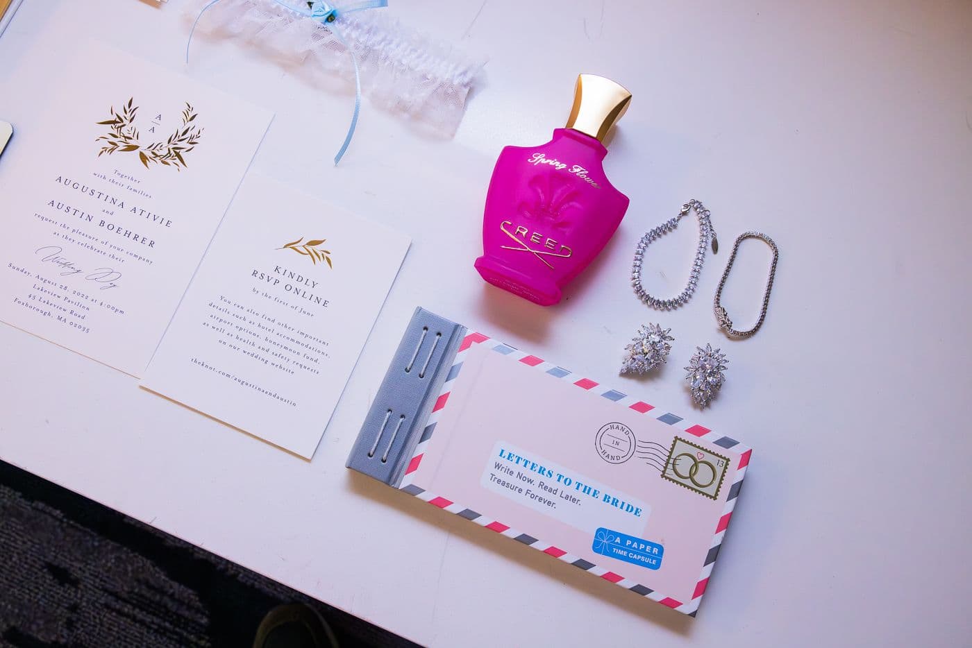 Augustina & Austin – A Vow in Bloom